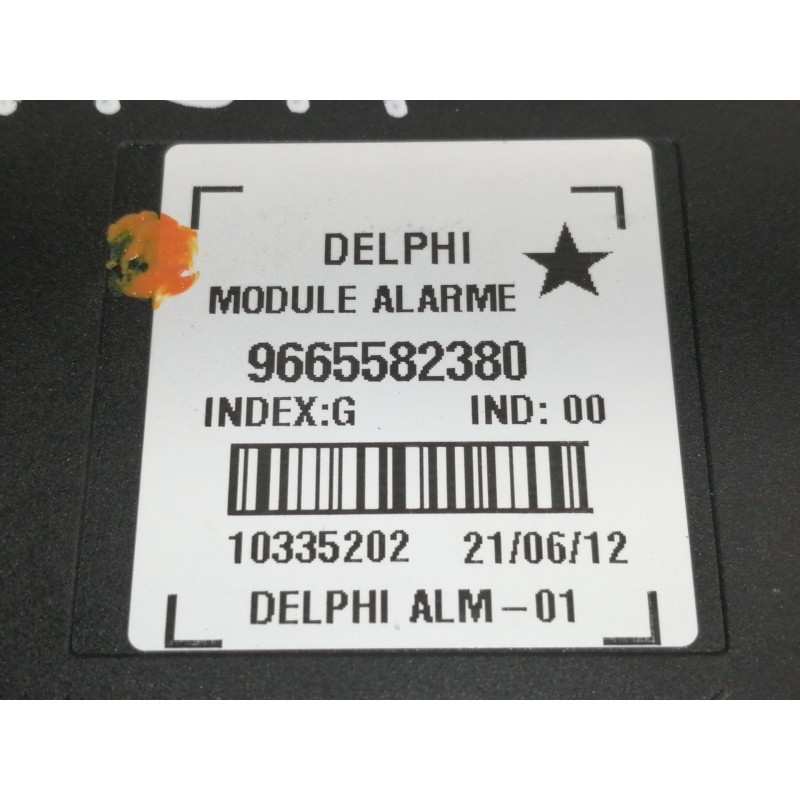 Recambio de modulo electronico para citroën ds4 design referencia OEM IAM 9665582380  