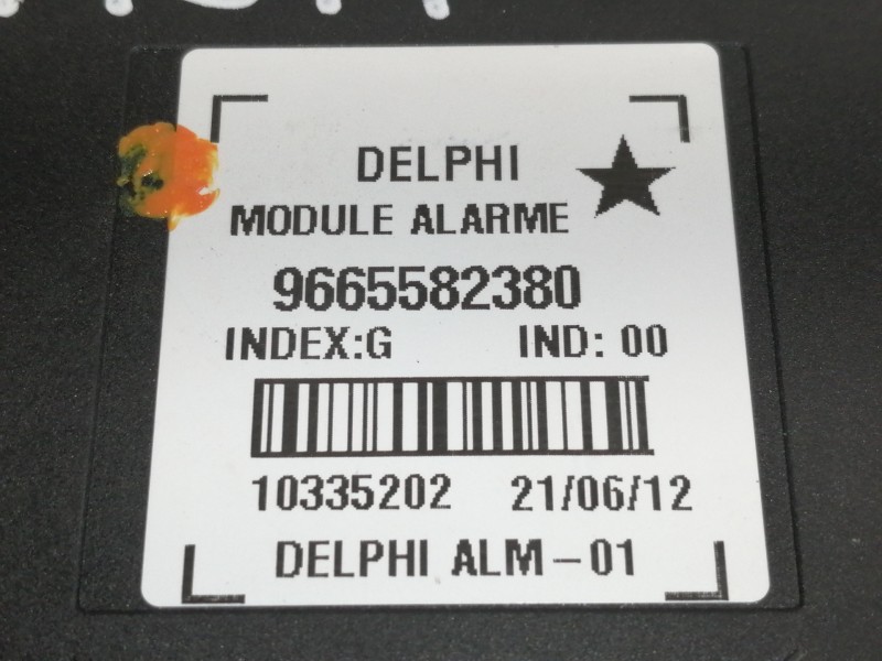 Recambio de modulo electronico para citroën ds4 design referencia OEM IAM 9665582380  