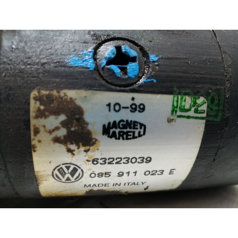Recambio de motor arranque para seat ibiza (6k1) 1.4 referencia OEM IAM 085911023E 63223039 