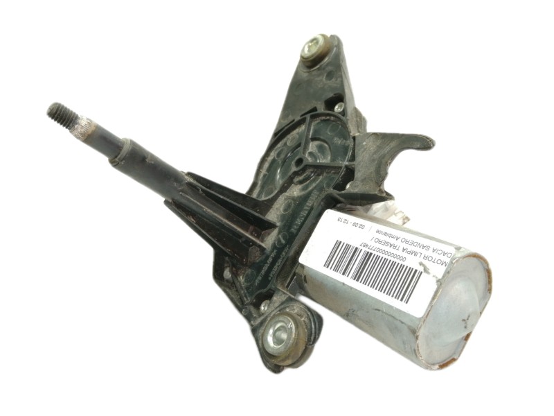 Recambio de motor limpia trasero para dacia sandero ambiance referencia OEM IAM 8200734582  