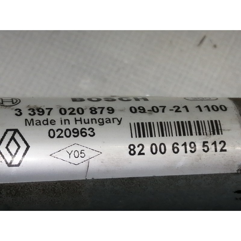 Recambio de motor limpia delantero para dacia sandero ambiance referencia OEM IAM 3397020879  