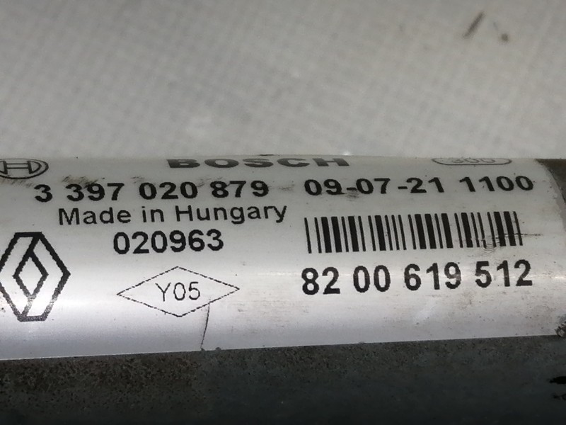 Recambio de motor limpia delantero para dacia sandero ambiance referencia OEM IAM 3397020879  