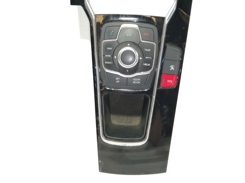 Recambio de mando multifuncion para peugeot 508 active referencia OEM IAM 9665668380 96661587 00010478 28197749 03422020100 9666