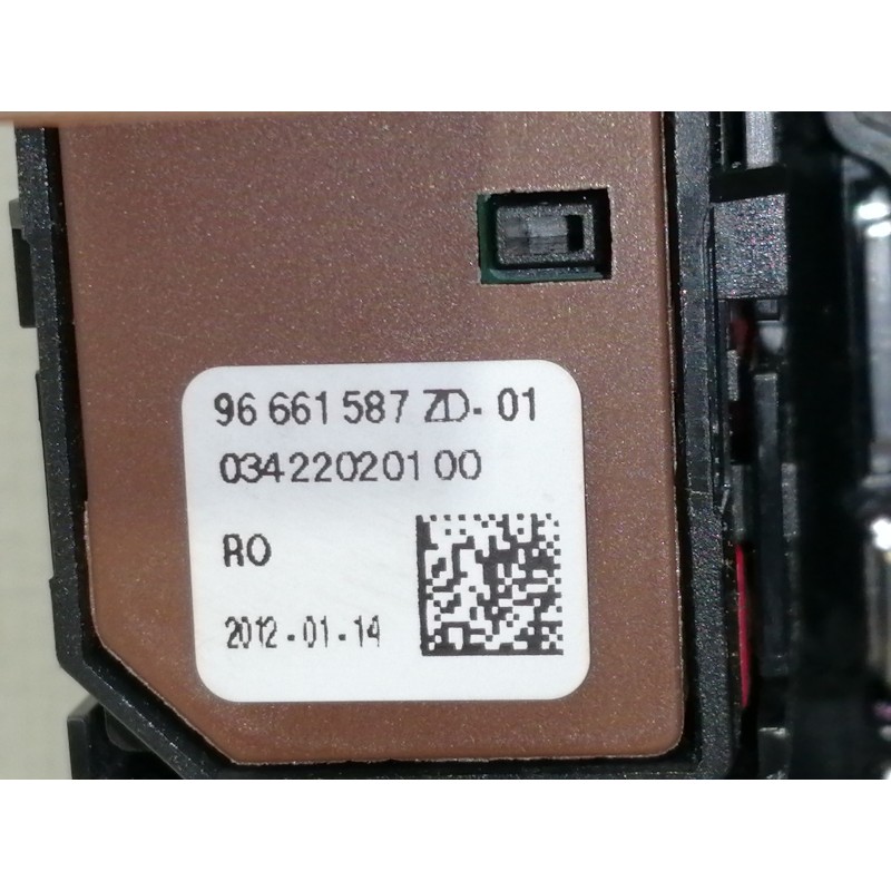 Recambio de mando multifuncion para peugeot 508 active referencia OEM IAM 9665668380 96661587 00010478 28197749 03422020100 9666