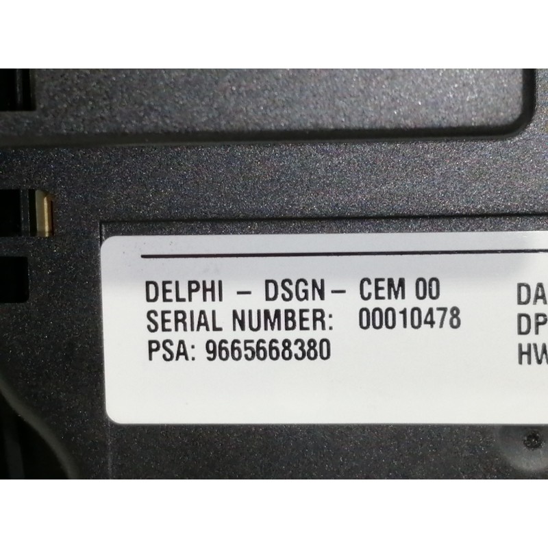 Recambio de mando multifuncion para peugeot 508 active referencia OEM IAM 9665668380 96661587 00010478 28197749 03422020100 9666