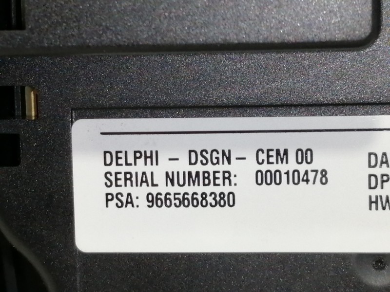 Recambio de mando multifuncion para peugeot 508 active referencia OEM IAM 9665668380 96661587 00010478 28197749 03422020100 9666