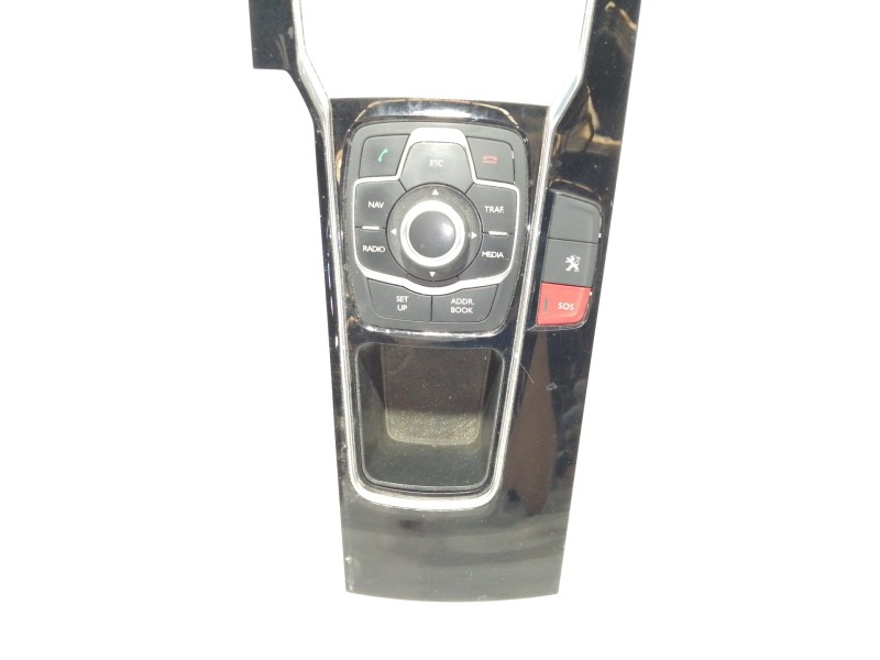 Recambio de mando multifuncion para peugeot 508 active referencia OEM IAM 9665668380 96661587 00010478 28197749 03422020100 9666