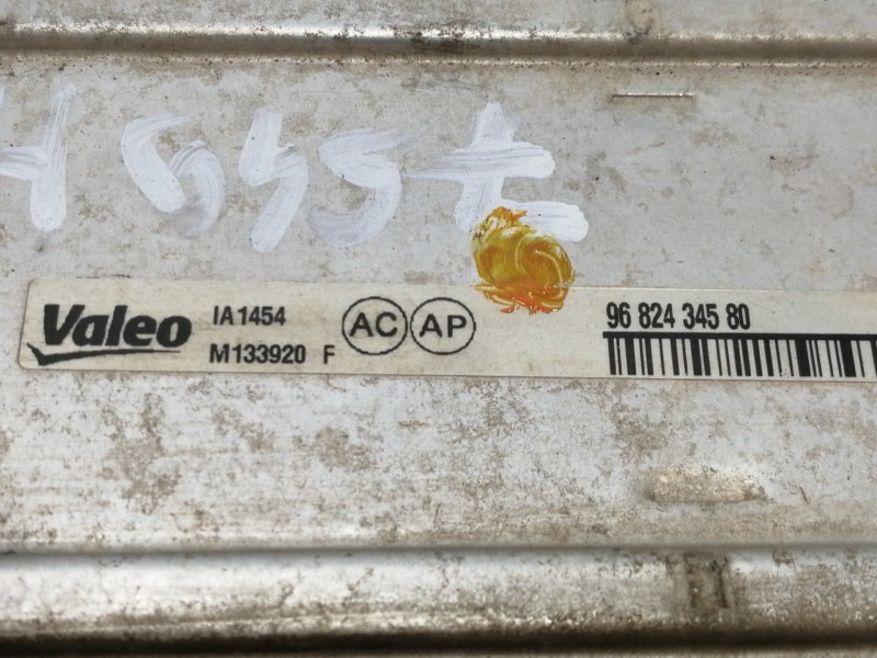 Recambio de intercooler para citroën berlingo first combi 1,6 hdi 75 x referencia OEM IAM 9682434580  