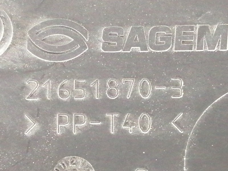 Recambio de cuadro instrumentos para peugeot 307 (s1) xr referencia OEM IAM 9646742480 216746394 