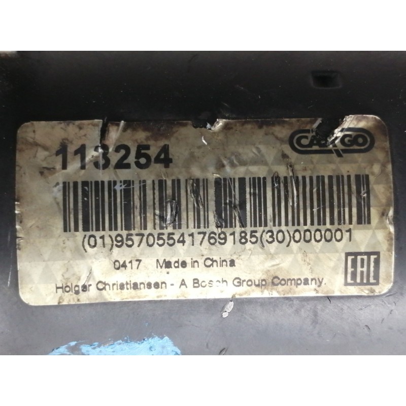Recambio de motor arranque para citroën berlingo first combi 1,6 hdi 75 x referencia OEM IAM 113254 95705541769185 