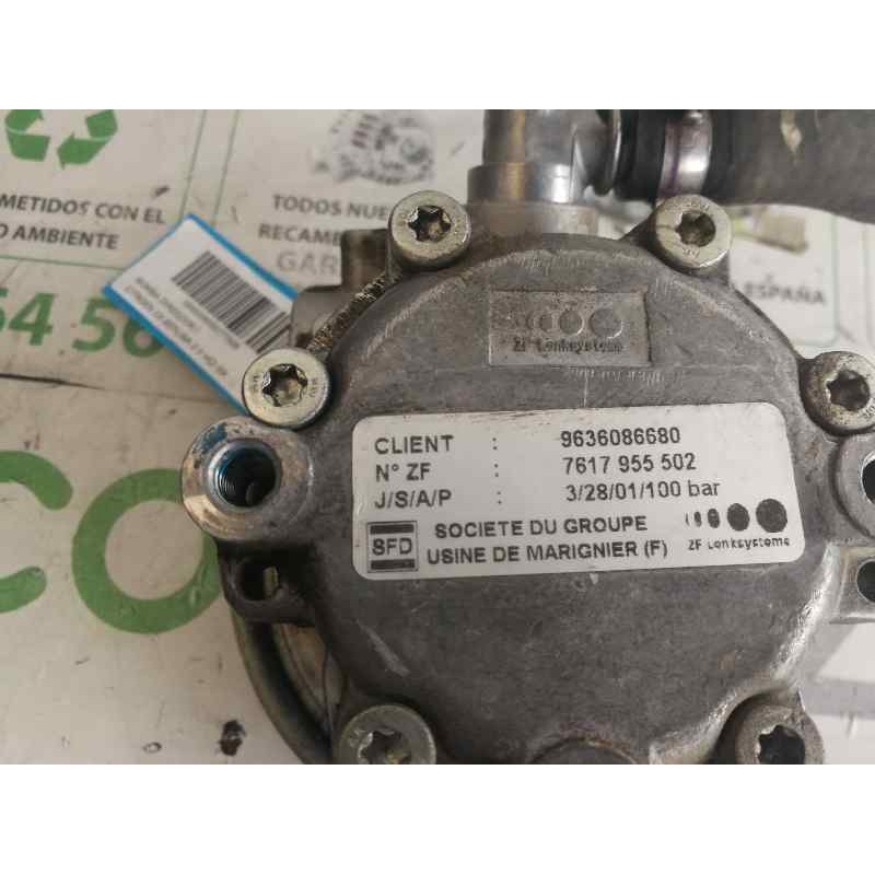 Recambio de bomba direccion para citroën c5 berlina 2.0 hdi sx referencia OEM IAM 9636086680  