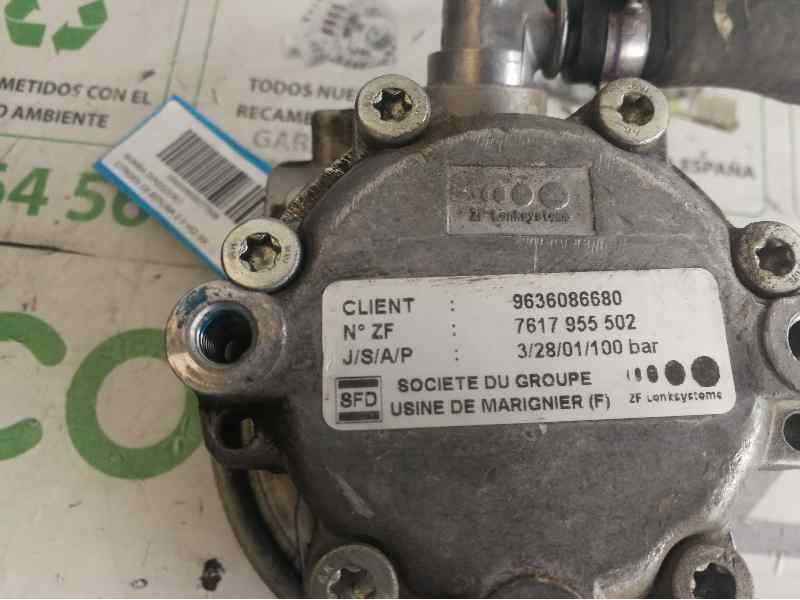 Recambio de bomba direccion para citroën c5 berlina 2.0 hdi sx referencia OEM IAM 9636086680  