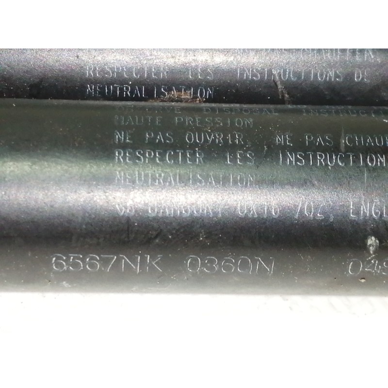 Recambio de amortiguadores capo para jaguar x-type 2.5 v6 referencia OEM IAM 6567NK0360N  