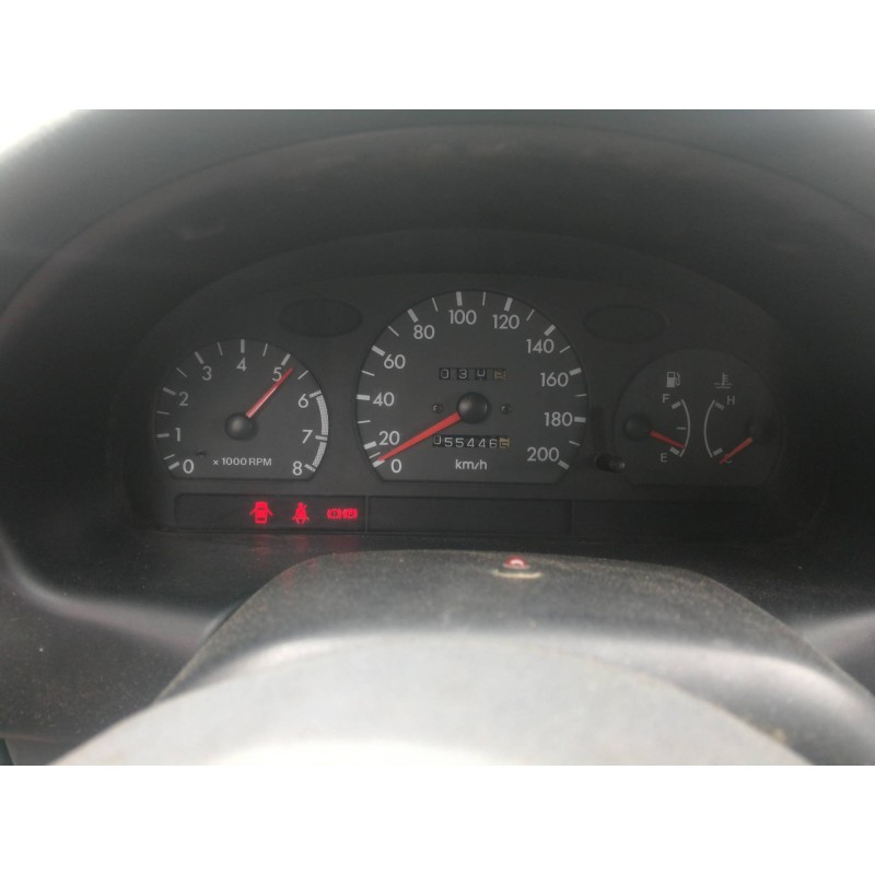 Recambio de cuadro instrumentos para hyundai accent (x3) 1.3 gls automático referencia OEM IAM 9400322001 20009881 