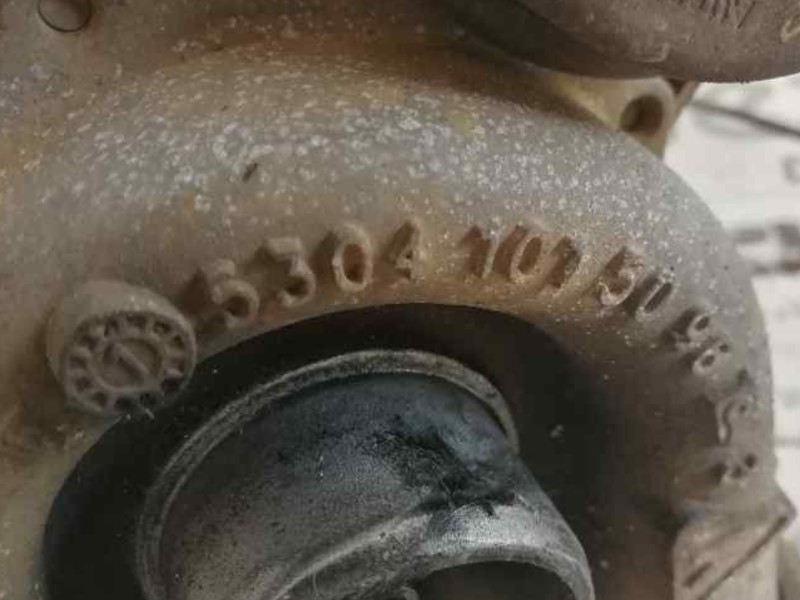 Recambio de turbocompresor para citroën c5 berlina 2.0 hdi sx referencia OEM IAM 53041015096  