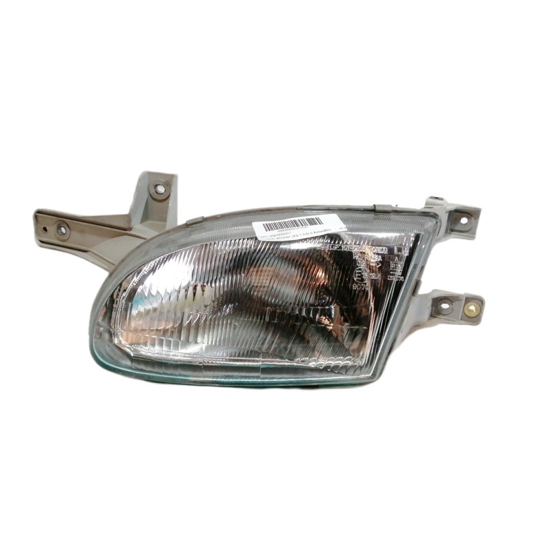 Recambio de faro izquierdo para hyundai accent (x3) 1.3 gls automático referencia OEM IAM 1010896  