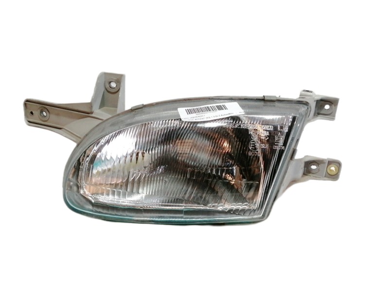 Recambio de faro izquierdo para hyundai accent (x3) 1.3 gls automático referencia OEM IAM 1010896  
