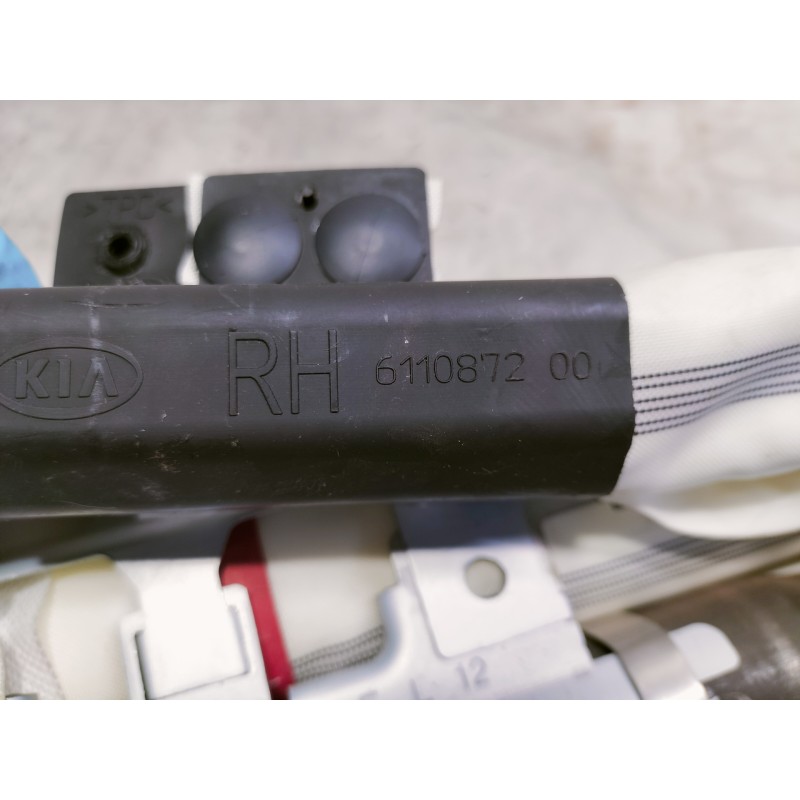 Recambio de airbag cortina delantero derecho para kia sorento emotion 4wd referencia OEM IAM 850202P500 KXAA164GAFF XMCR0A1BCY01