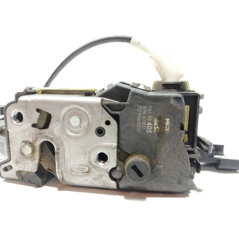 Recambio de cerradura puerta delantera derecha para citroën berlingo first combi 1,6 hdi 75 x referencia OEM IAM A01851  