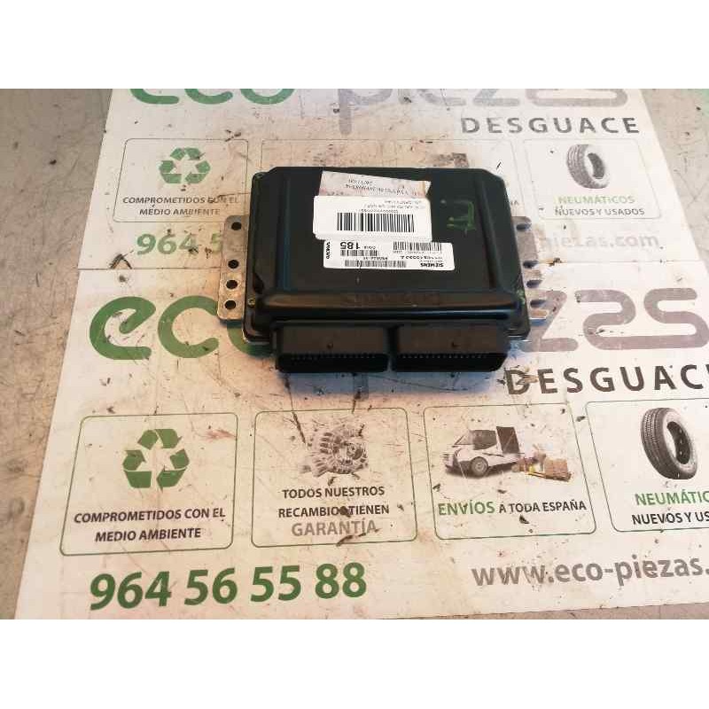 Recambio de centralita motor uce para volvo s40 berlina 1.8 cat referencia OEM IAM S118245022A  