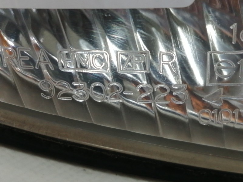 Recambio de piloto delantero derecho para hyundai accent (x3) 1.3 gls automático referencia OEM IAM 92302223  