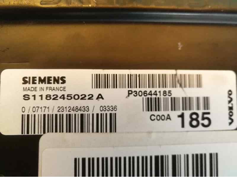 Recambio de centralita motor uce para volvo s40 berlina 1.8 cat referencia OEM IAM S118245022A  