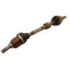 Recambio de transmision delantera izquierda para renault scénic iv (j9_) 1.3 tce 140 referencia OEM IAM 391018515R  