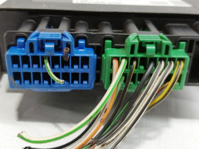 Recambio de centralita cierre para ford focus berlina (cak) ghia referencia OEM IAM 98AG15K600DE 5WK47230E 5WK48823