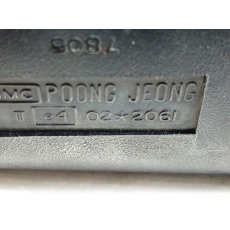 Recambio de retrovisor derecho para hyundai accent (x3) 1.3 gls automático referencia OEM IAM 022061  