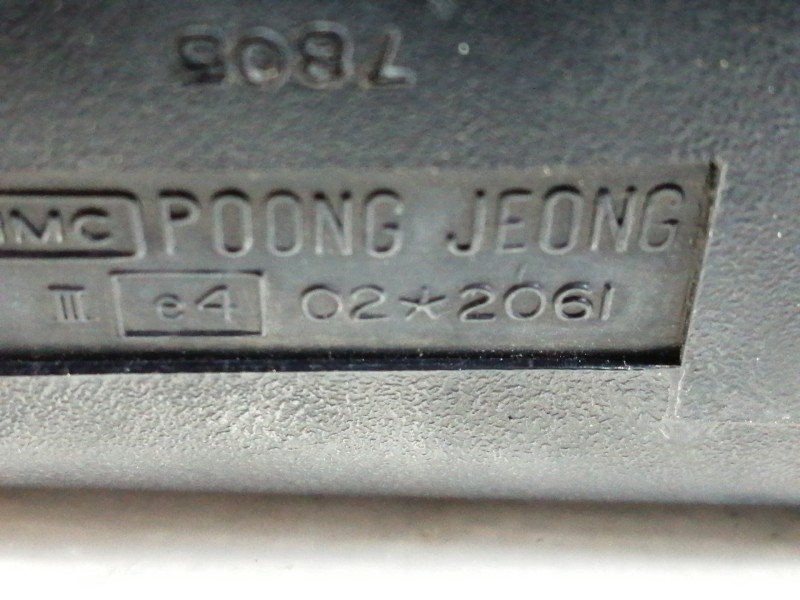 Recambio de retrovisor derecho para hyundai accent (x3) 1.3 gls automático referencia OEM IAM 022061  