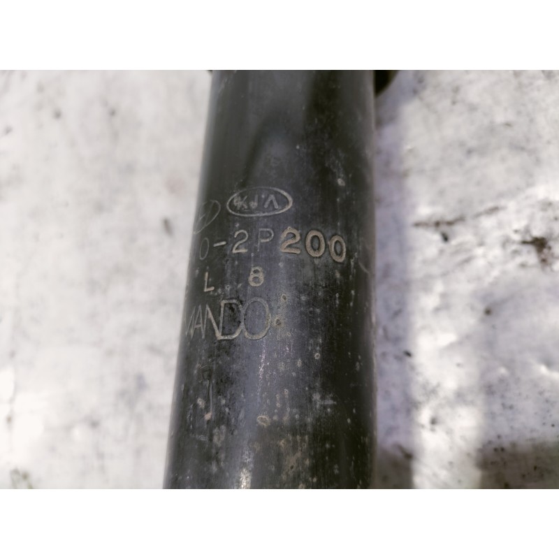 Recambio de amortiguador trasero izquierdo para kia sorento emotion 4wd referencia OEM IAM 553102P200  