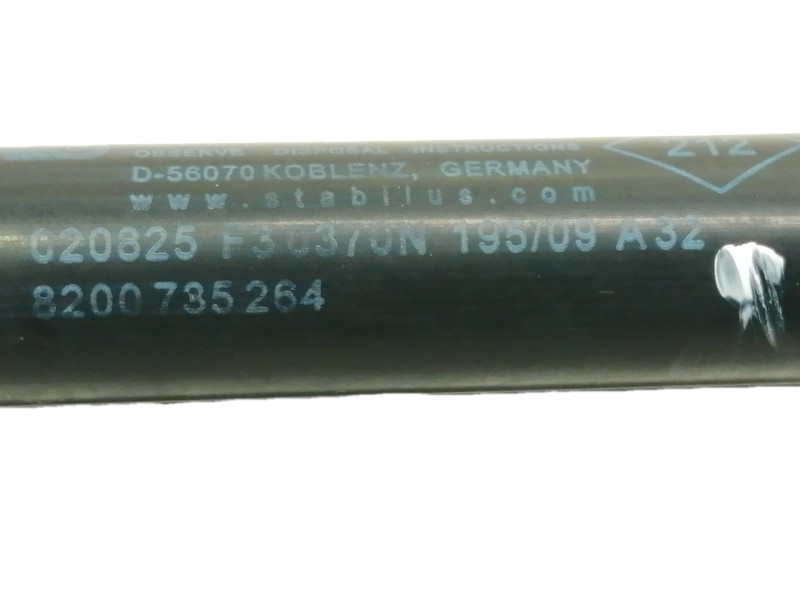 Recambio de amortiguadores maletero / porton para dacia sandero ambiance referencia OEM IAM 8200735264  