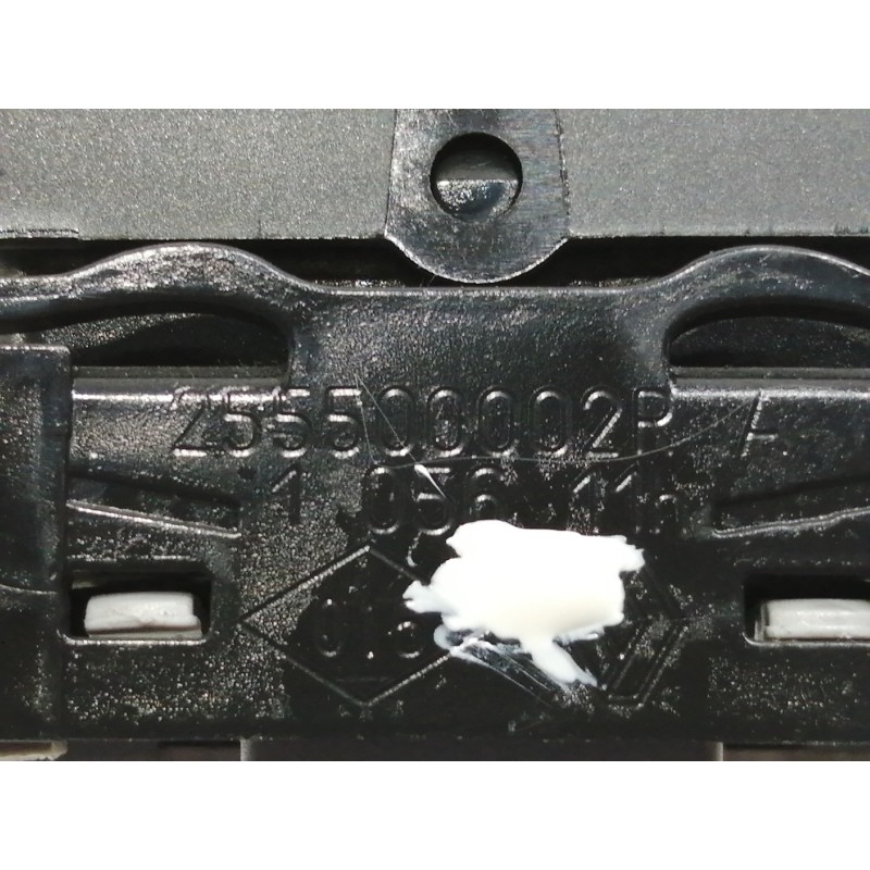 Recambio de interruptor para renault scenic iii dynamique referencia OEM IAM 255500002R  
