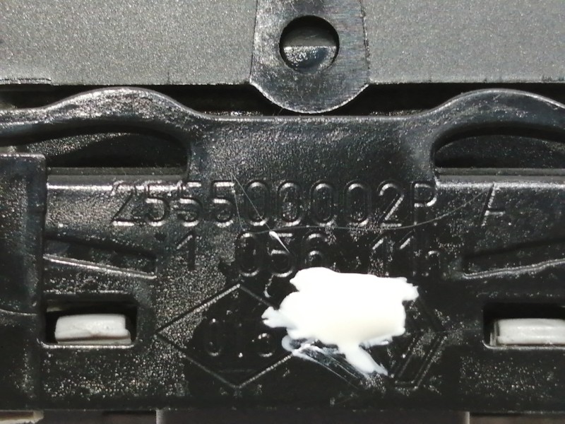 Recambio de interruptor para renault scenic iii dynamique referencia OEM IAM 255500002R  