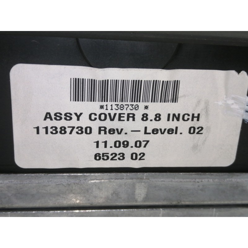 Recambio de pantalla multifuncion para bmw x5 (e70) 3.0d referencia OEM IAM 15622051 494708686 