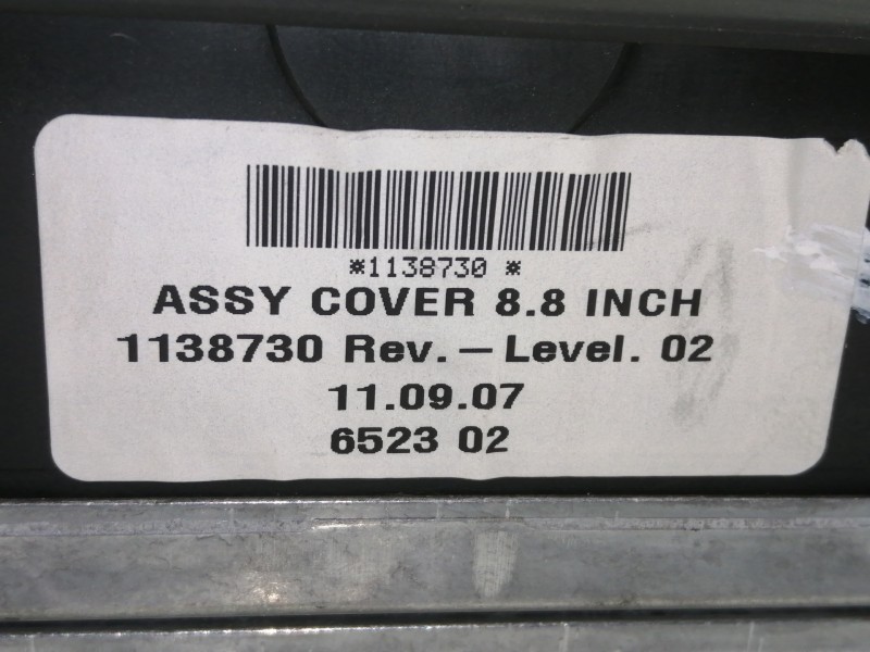 Recambio de pantalla multifuncion para bmw x5 (e70) 3.0d referencia OEM IAM 15622051 494708686 