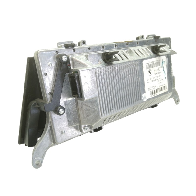 Recambio de pantalla multifuncion para bmw x5 (e70) 3.0d referencia OEM IAM 15622051 494708686 