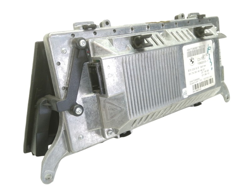 Recambio de pantalla multifuncion para bmw x5 (e70) 3.0d referencia OEM IAM 15622051 494708686 
