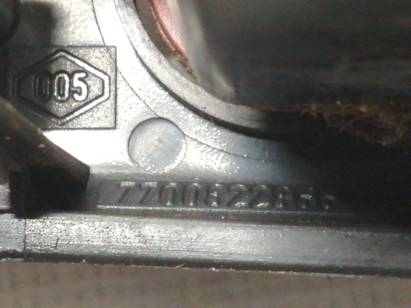 Recambio de warning para renault laguna (b56) 2.2 dt rxe referencia OEM IAM 7700421089  