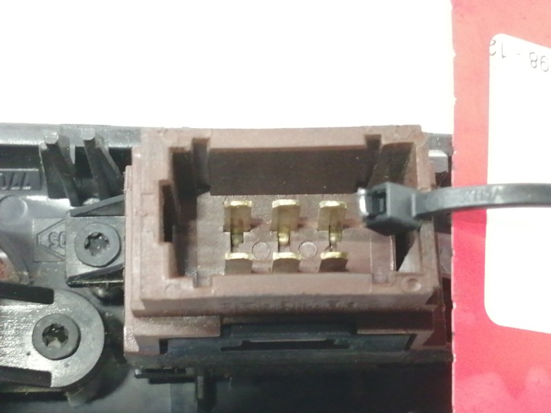 Recambio de warning para renault laguna (b56) 2.2 dt rxe referencia OEM IAM 7700421089  