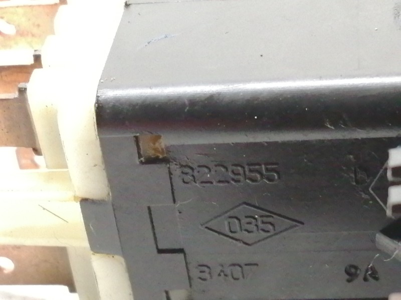 Recambio de warning para renault laguna (b56) 2.2 dt rxe referencia OEM IAM 7700421089  