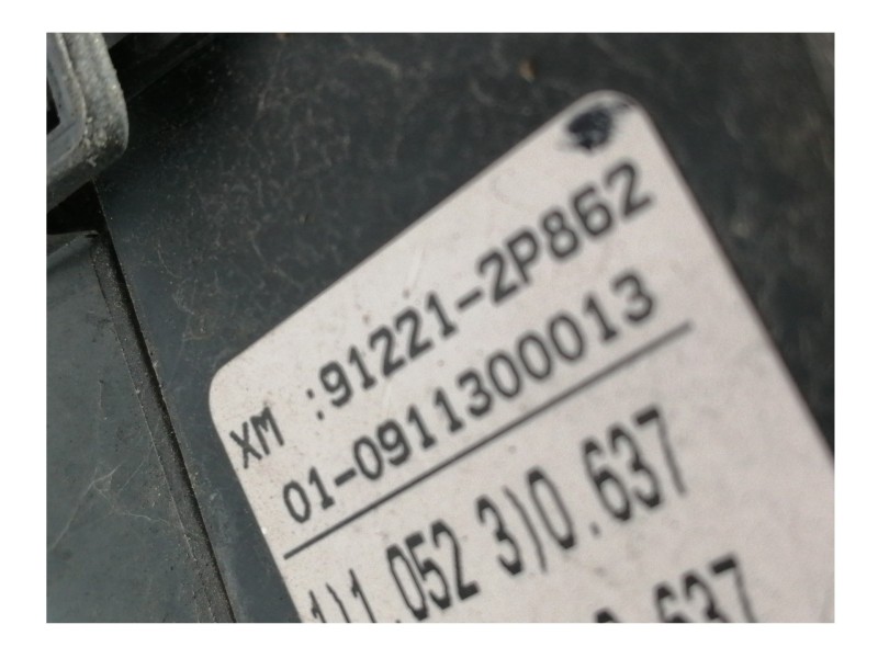 Recambio de caja reles / fusibles para kia sorento emotion 4wd referencia OEM IAM 912212P862  