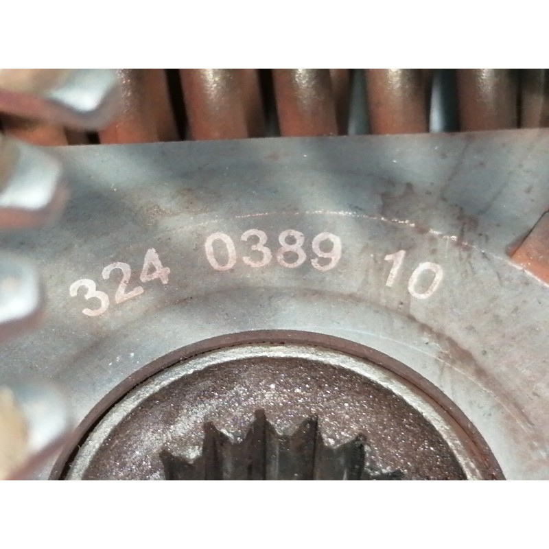 Recambio de kit embrague para citroën berlingo first combi 1,6 hdi 75 x referencia OEM IAM 324038910  