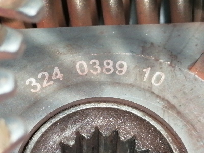 Recambio de kit embrague para citroën berlingo first combi 1,6 hdi 75 x referencia OEM IAM 324038910  