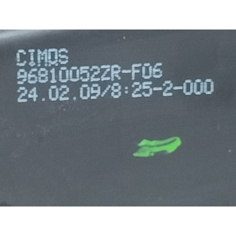 Recambio de palanca freno de mano para peugeot 308 premium referencia OEM IAM 96810052ZR 96810052ZR 