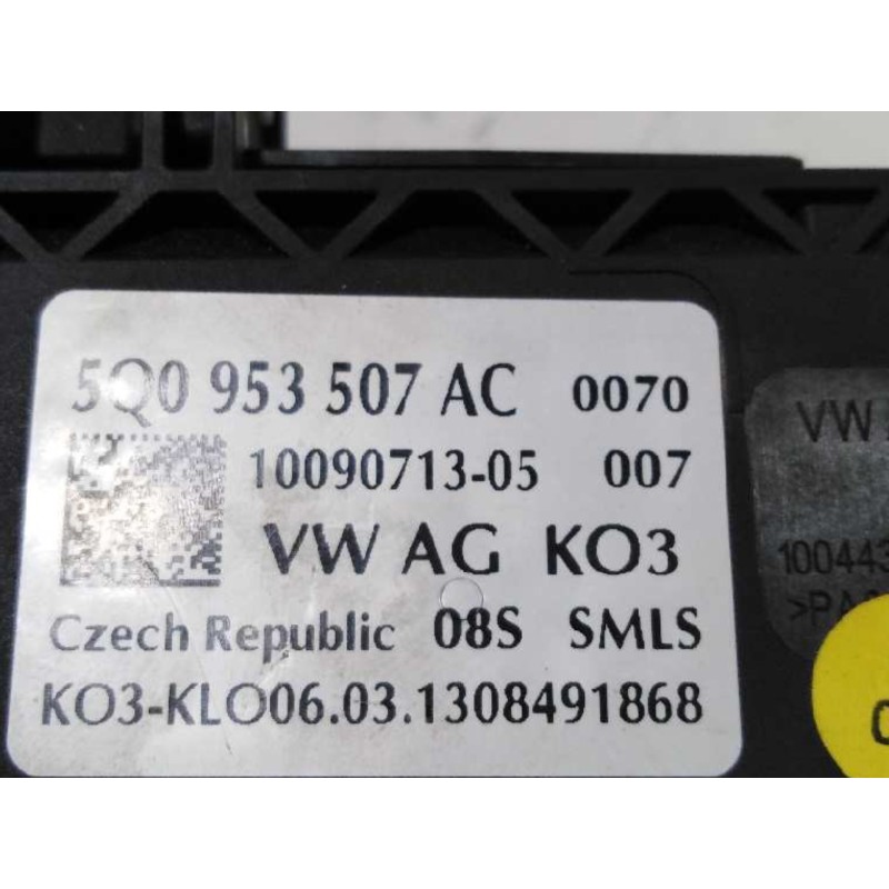 Recambio de mando multifuncion para seat leon (5f1) style referencia OEM IAM 5Q0953513R  