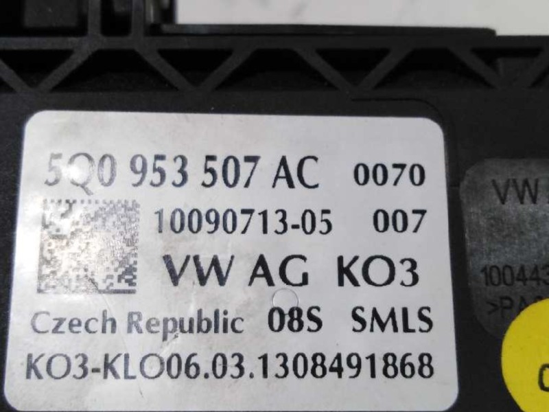 Recambio de mando multifuncion para seat leon (5f1) style referencia OEM IAM 5Q0953513R  