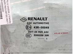 Recambio de luna delantera derecha para renault scenic iii dynamique referencia OEM IAM 43R00049   2