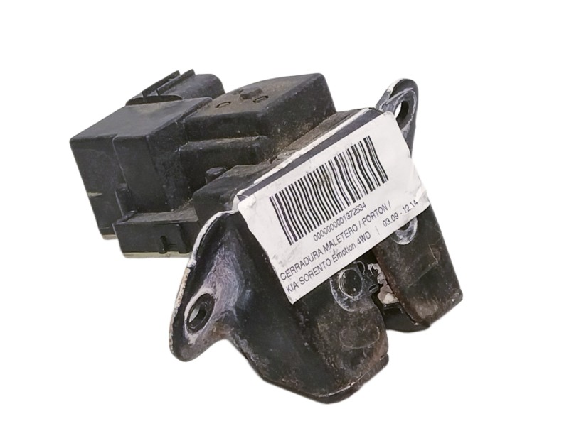 Recambio de cerradura maletero / porton para kia sorento emotion 4wd referencia OEM IAM   