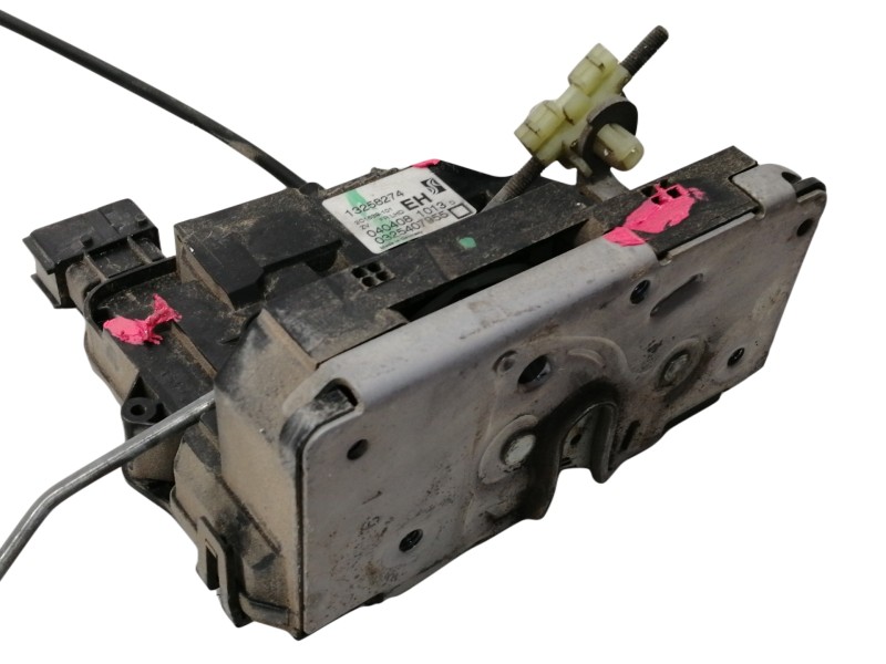 Recambio de cerradura puerta delantera derecha para opel corsa d innovation referencia OEM IAM 13258274  